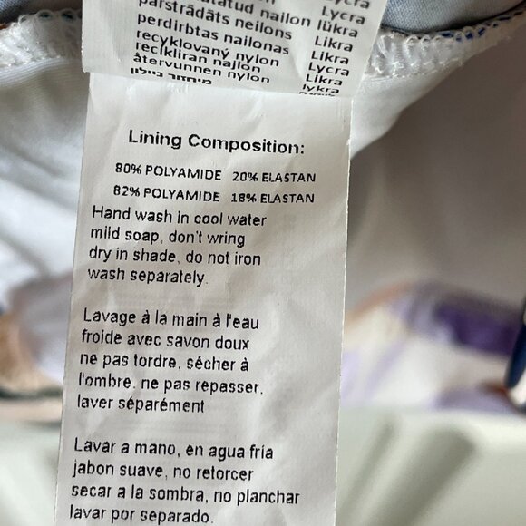 Profile by Gottex Melody Floral Print Women’s Sweetheart Twist Front Tankini Top - Picture 6 of 6